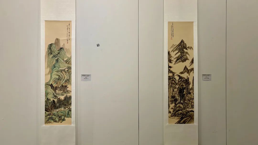 王寶利山水畫作品展在濱海美術(shù)館開幕 75件套作品呈現(xiàn)“翰墨蘊(yùn)香”