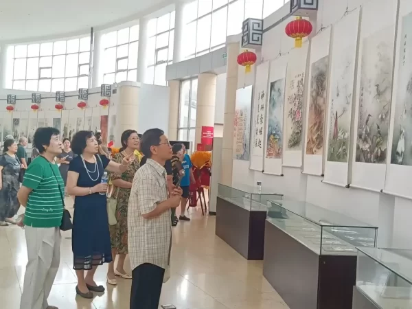 濱海新區(qū)博物館慶祝新中國成立75周年系列展覽啟幕