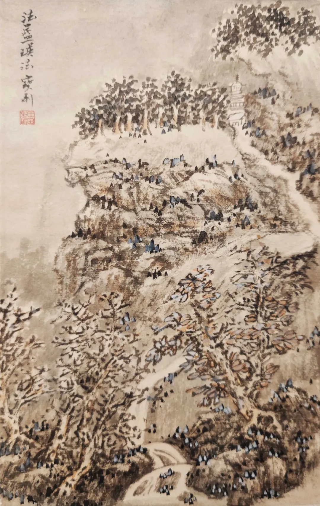 “翰墨蘊(yùn)香 山高水長(zhǎng)”王寶利山水畫線上作品展（三）