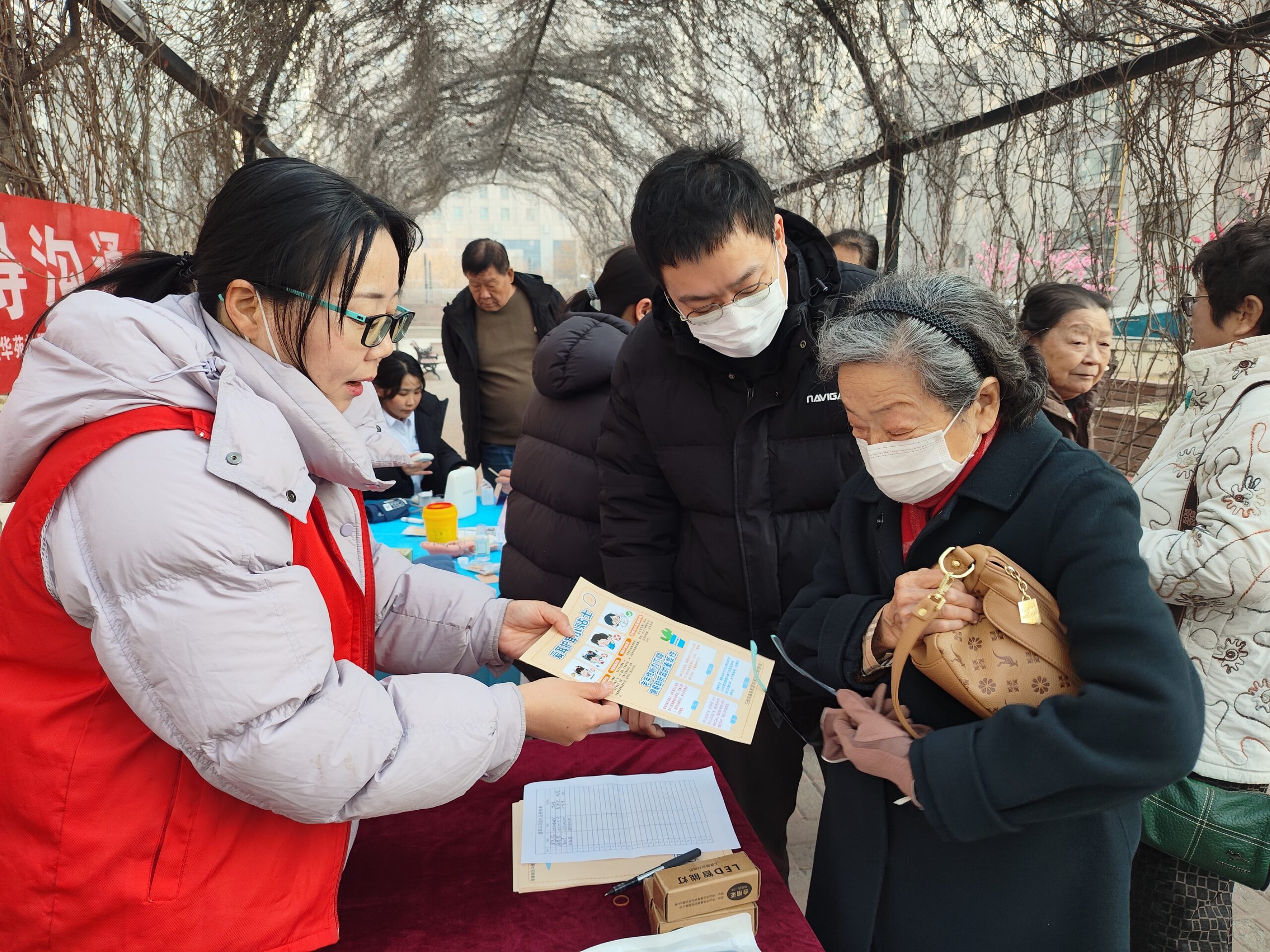 高新區(qū)社發(fā)局開展第二十六次全國愛耳日主題活動